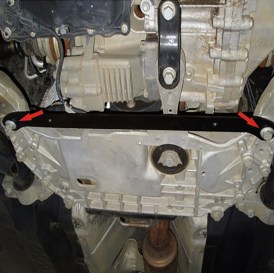 Unterfahrschutz Motor und Getriebe 2mm Stahl Skoda Yeti 2WD-4WD 2014 bis 2017 7.jpg
